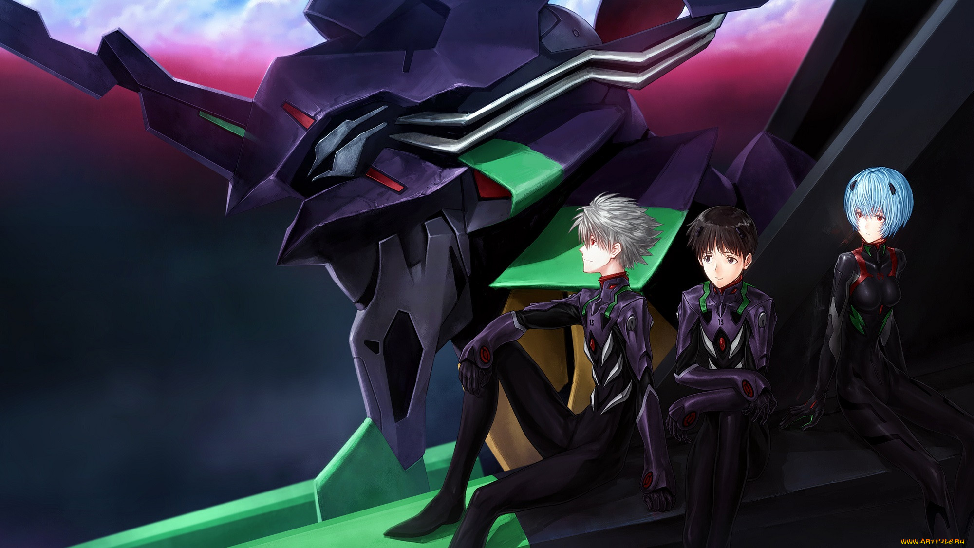 , evangelion, 